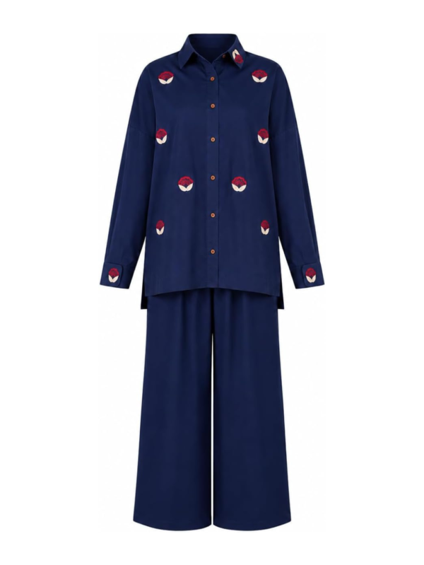 amwaj-womens-premium-lawn-hand-embroidered-coord-set-navy-blue